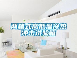 常見問題兩箱式高低溫冷熱沖擊試驗箱
