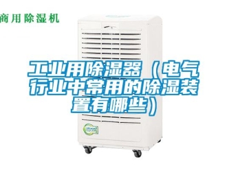 行業(yè)新聞工業(yè)用除濕器（電氣行業(yè)中常用的除濕裝置有哪些）