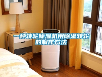 常見問題一種轉(zhuǎn)輪除濕機(jī)用除濕轉(zhuǎn)輪的制作方法
