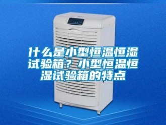 知識百科什么是小型恒溫恒濕試驗箱？小型恒溫恒濕試驗箱的特點