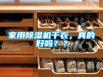 常見問題家用除濕機干衣，真的好嗎？？