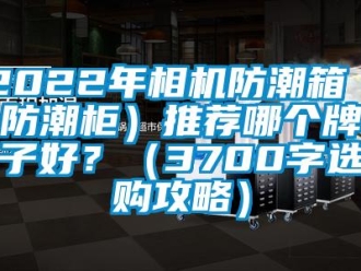 企業(yè)新聞2022年相機(jī)防潮箱（防潮柜）推薦哪個牌子好？（3700字選購攻略）