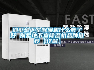 企業(yè)新聞別墅地下室除濕機(jī)什么牌子好 別墅地下室除濕機(jī)品牌推薦【詳解】