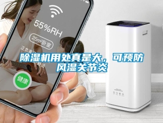 企業(yè)新聞除濕機(jī)用處真是大，可預(yù)防風(fēng)濕關(guān)節(jié)炎
