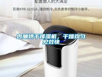 知識百科杏脯烘干排濕機，干燥均勻見效快