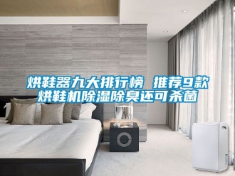 行業新聞烘鞋器九大排行榜 推薦9款烘鞋機除濕除臭還可殺菌