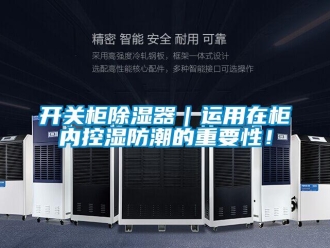 行業(yè)新聞開關(guān)柜除濕器｜運(yùn)用在柜內(nèi)控濕防潮的重要性！