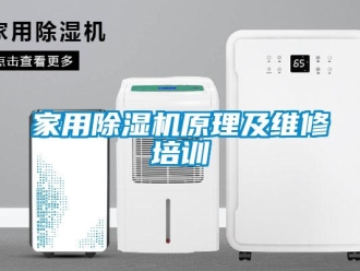 常見(jiàn)問(wèn)題家用除濕機(jī)原理及維修培訓(xùn)
