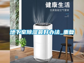 企業(yè)新聞地下室除濕最好辦法_重復(fù)