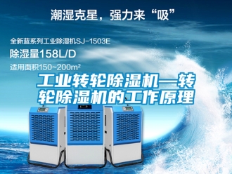 常見問題工業(yè)轉輪除濕機—轉輪除濕機的工作原理