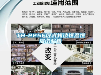 常見問題TH-225F臥式烤漆恒溫恒濕試驗箱