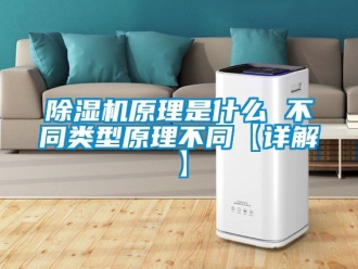 行業(yè)新聞除濕機原理是什么 不同類型原理不同【詳解】
