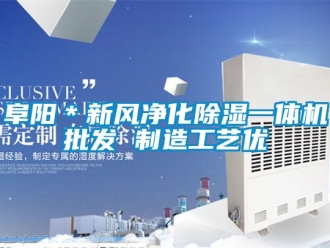 常見問題阜陽(yáng)＊新風(fēng)凈化除濕一體機(jī)批發(fā) 制造工藝優(yōu)