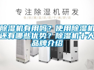 企業新聞除濕機有用嗎？使用除濕機還有哪些優勢？除濕機十大品牌介紹