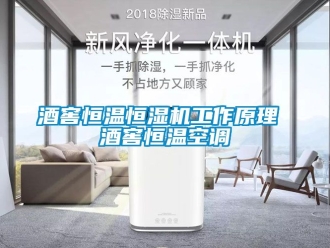 知識百科酒窖恒溫恒濕機工作原理 酒窖恒溫空調