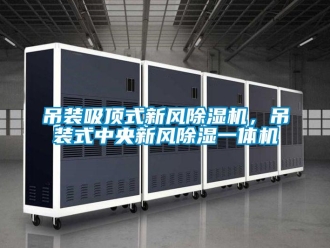 企業(yè)新聞吊裝吸頂式新風(fēng)除濕機(jī)，吊裝式中央新風(fēng)除濕一體機(jī)