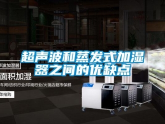 企業新聞超聲波和蒸發式加濕器之間的優缺點