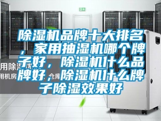 企業新聞除濕機品牌十大排名，家用抽濕機哪個牌子好，除濕機什么品牌好，除濕機什么牌子除濕效果好