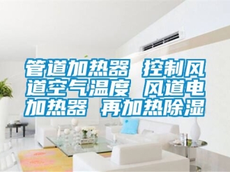 行業新聞管道加熱器 控制風道空氣溫度 風道電加熱器 再加熱除濕