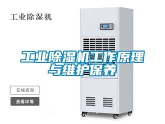 常見(jiàn)問(wèn)題工業(yè)除濕機(jī)工作原理與維護(hù)保養(yǎng)