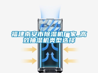 企業(yè)新聞福建南安市除濕機廠家_高效抽濕機類型選擇