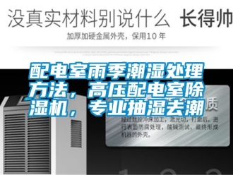 行業新聞配電室雨季潮濕處理方法，高壓配電室除濕機，專業抽濕去潮