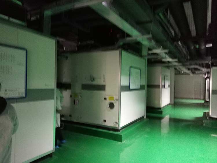 新西蘭“恒天然”合資奶粉企業，6臺轉輪除濕機組3臺45000風量，2臺38000風量，1臺30000風量